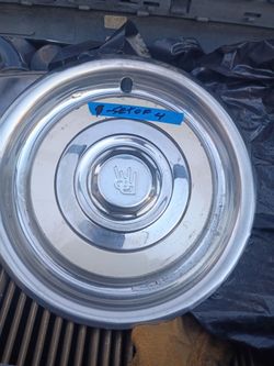 Chrome Hubcap Set of 4