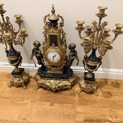 Watch And Chandelier 