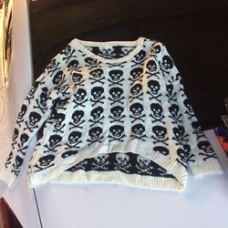Skulls Sweater