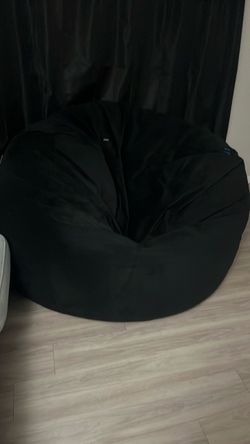 Lovesac The Big One - Black Bean Bag