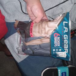 Medium Size 6 Pack Of Boxers For Men