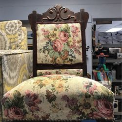 Two Antique Chairs