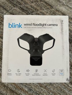 Blink security camera