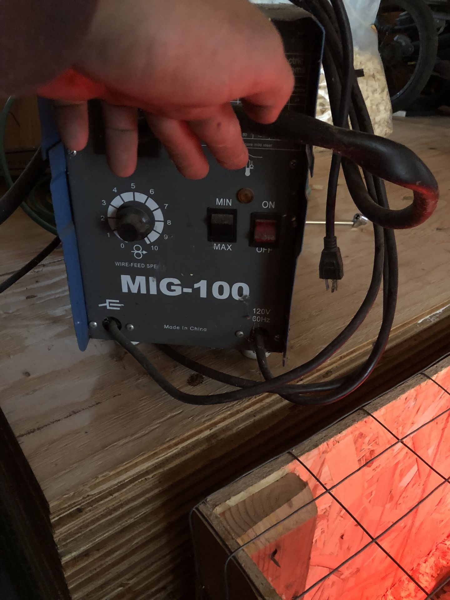 Mig 100 Welder