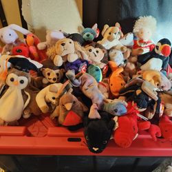 Vintage Beanie Babies 
