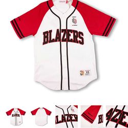 BLAZERS Baseball jersey 