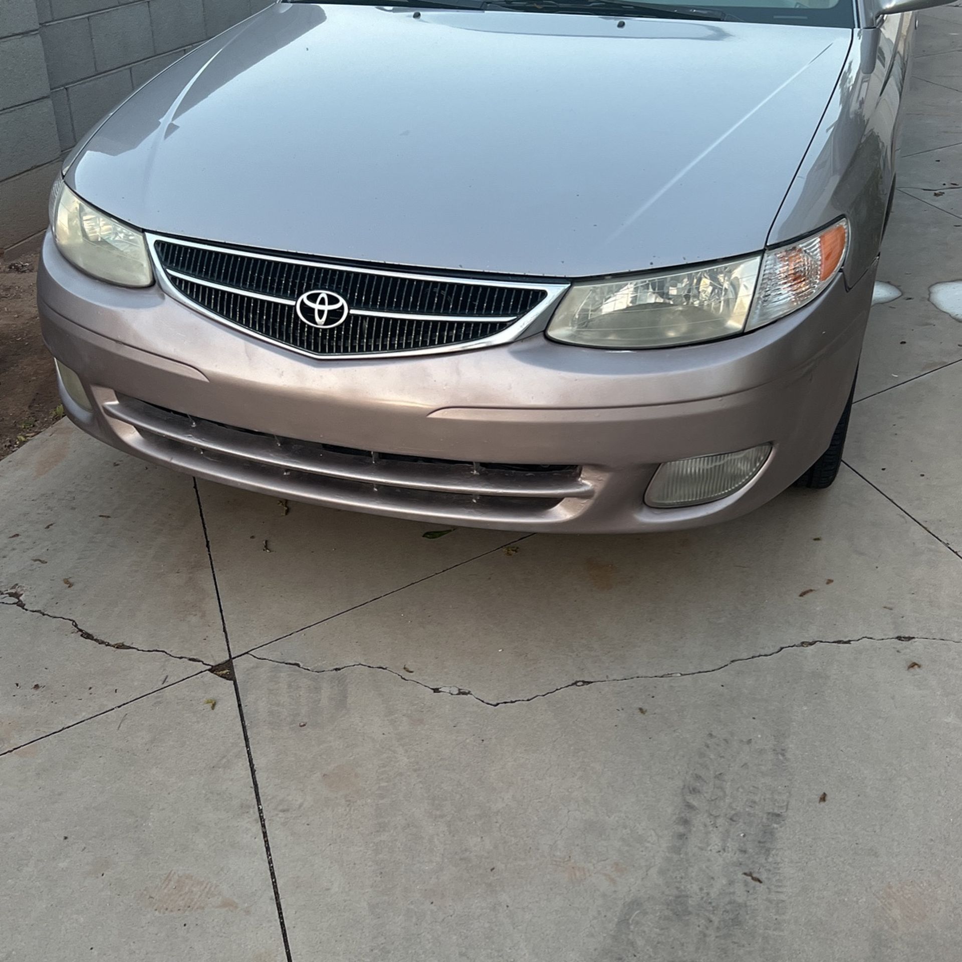 1999 Toyota Camry Solara