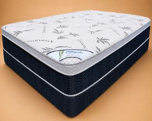 Brand new ,E King,Cal King,Queen,Full And Twin Size Pillow Top Mattress And Box Spring,Prices Are Between $160-$350