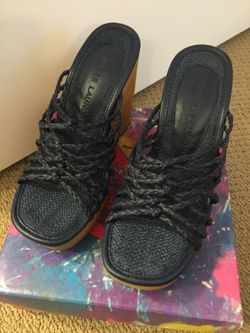 Chinese Laundry wedge sandal