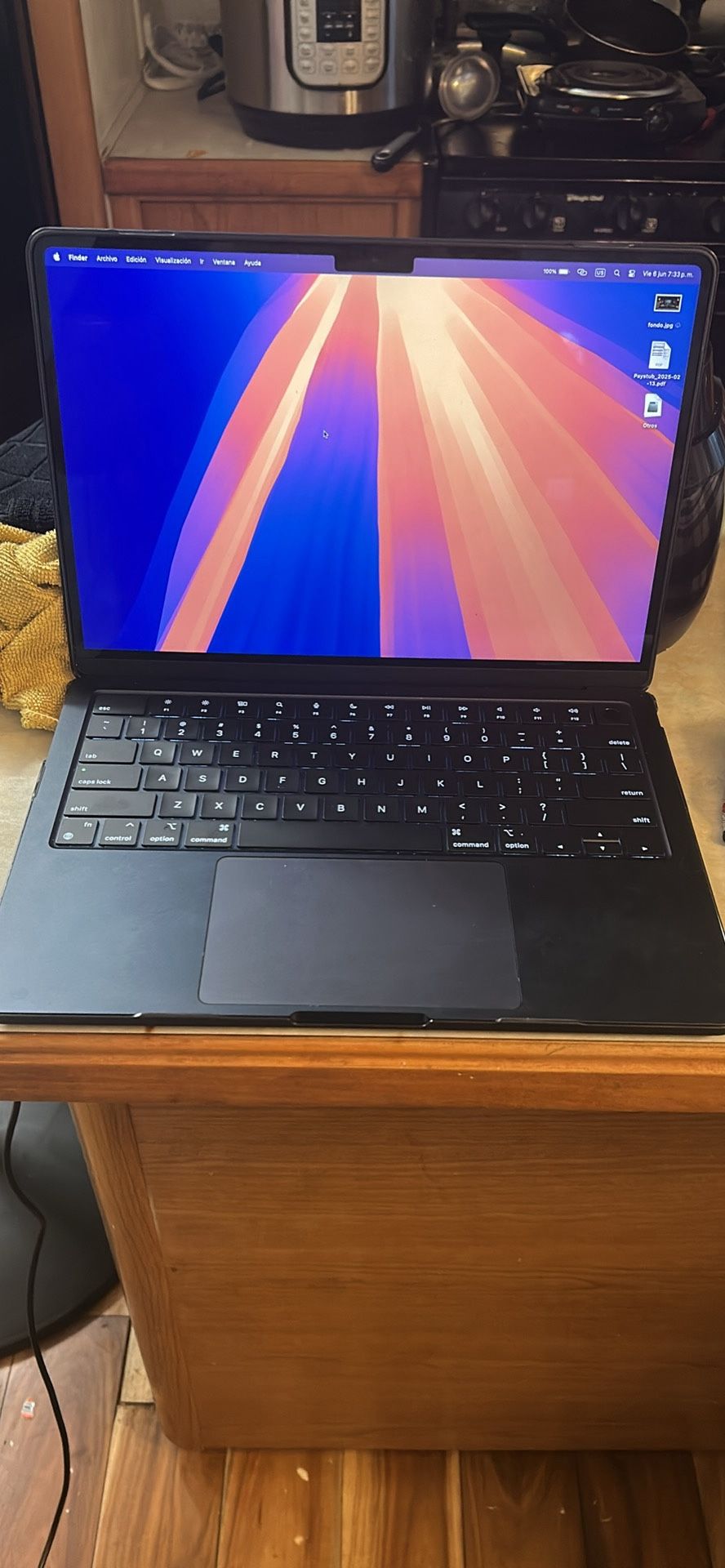 Laptop MacBookAir M3 2024