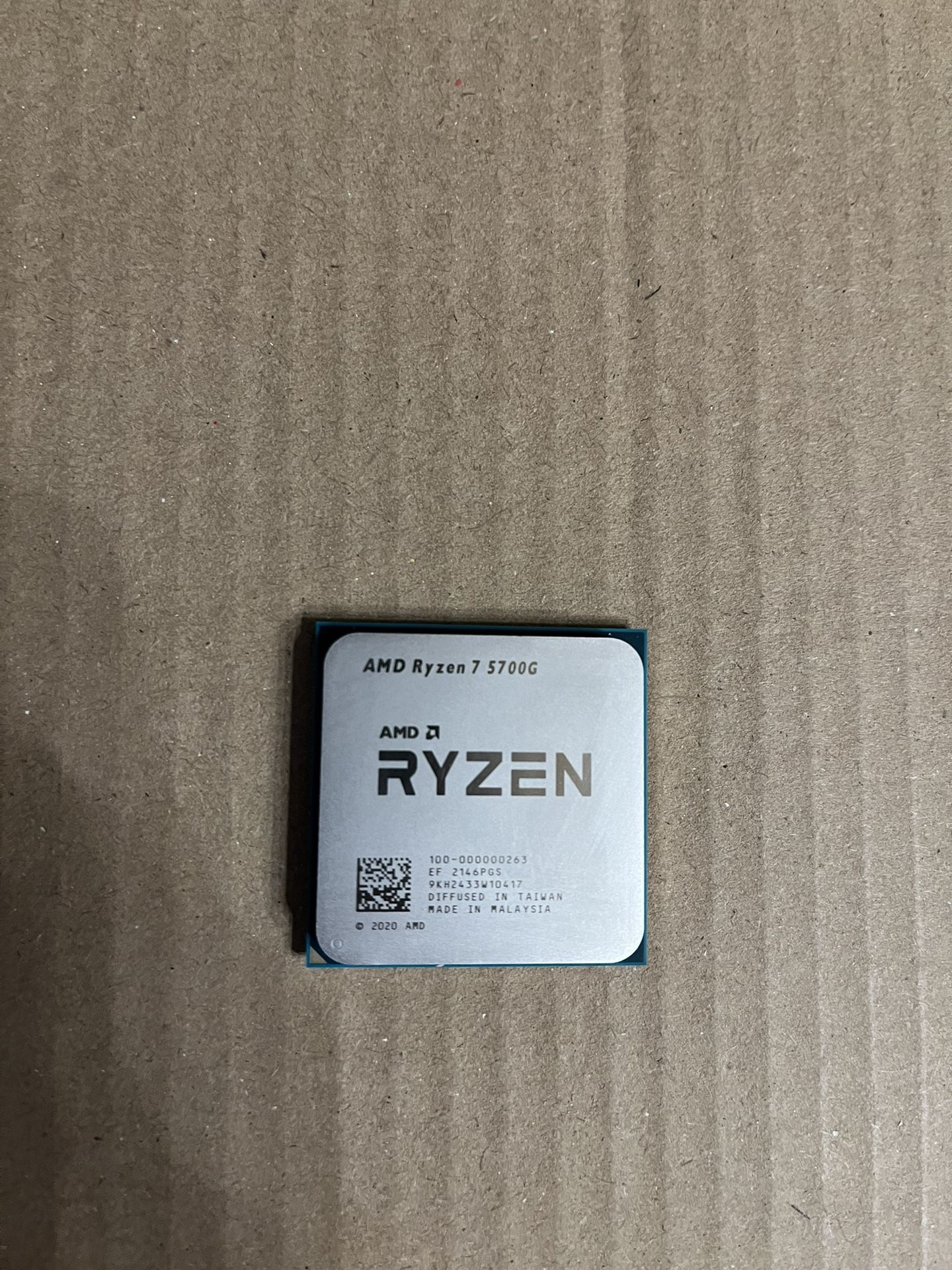 AMD Ryzen 7 5700G CPU