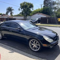 Mercedes CLS (contact info removed)