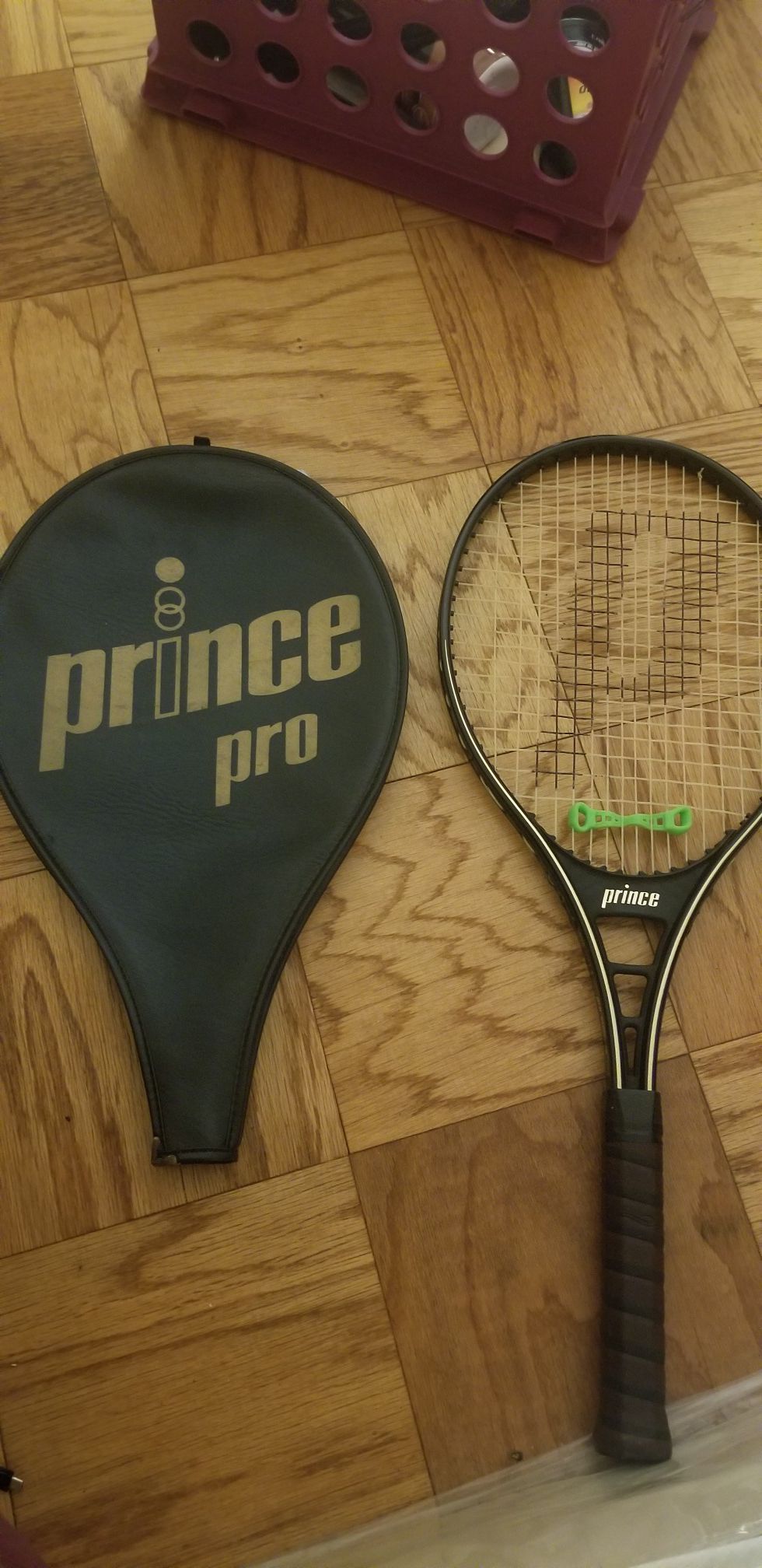 Prince pro tennis racket
