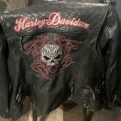 Harley Davidson Leather Jacket