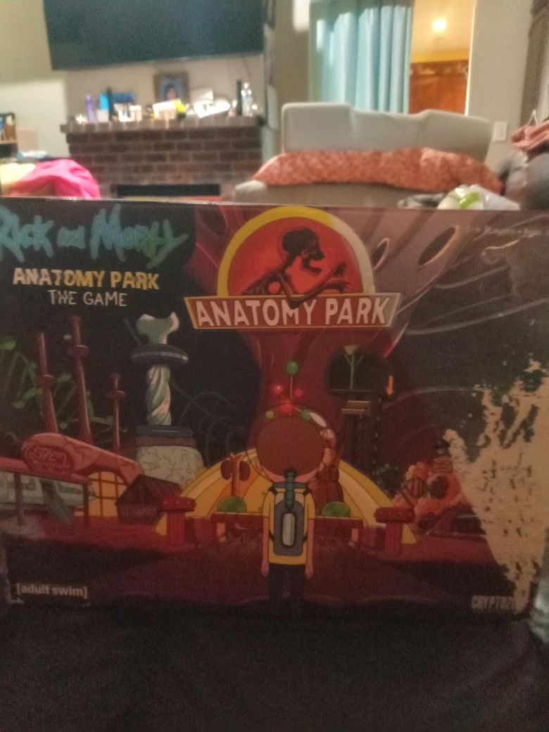 Rick And Morty Anatomy Park The Game