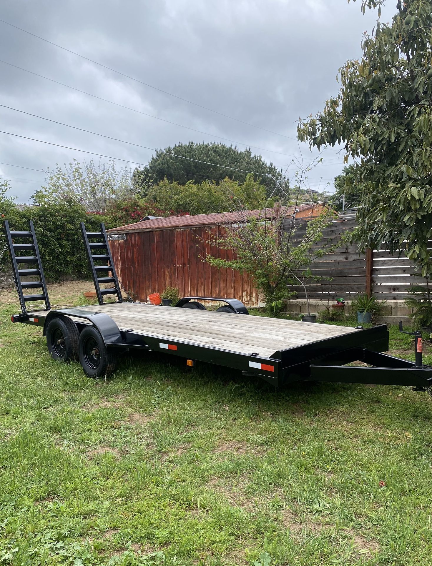 Dual Axle Trailer