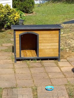 Medium dog house