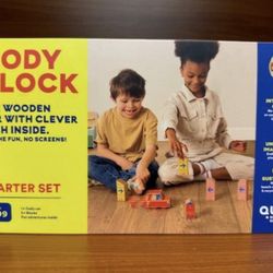 Cody Block Educational Wooden Building Blocks Coding and Car STEM Starter Set
