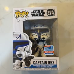 Funko Pop Captain Rex