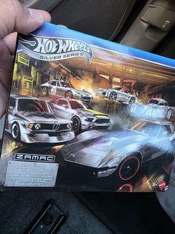Hotwheels zamac silver series