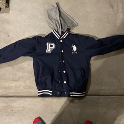 Polo Varsity Jacket
