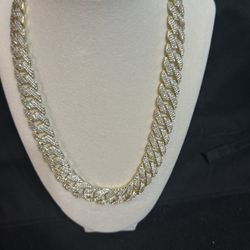 18” Iced Out Chain