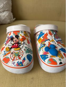 Disney crocs