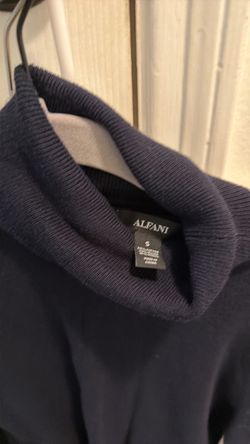 Alfani turtle neck
