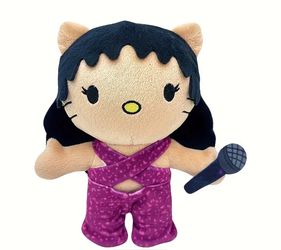 Selena & Hello Kitty Collab Plushie