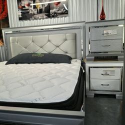 Bedroom Set On Sale 4 Pcs Queen Sz Bed $1499