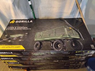 Gorilla utility cart