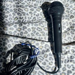 Microphone, Karaoke Singing Machine Brand