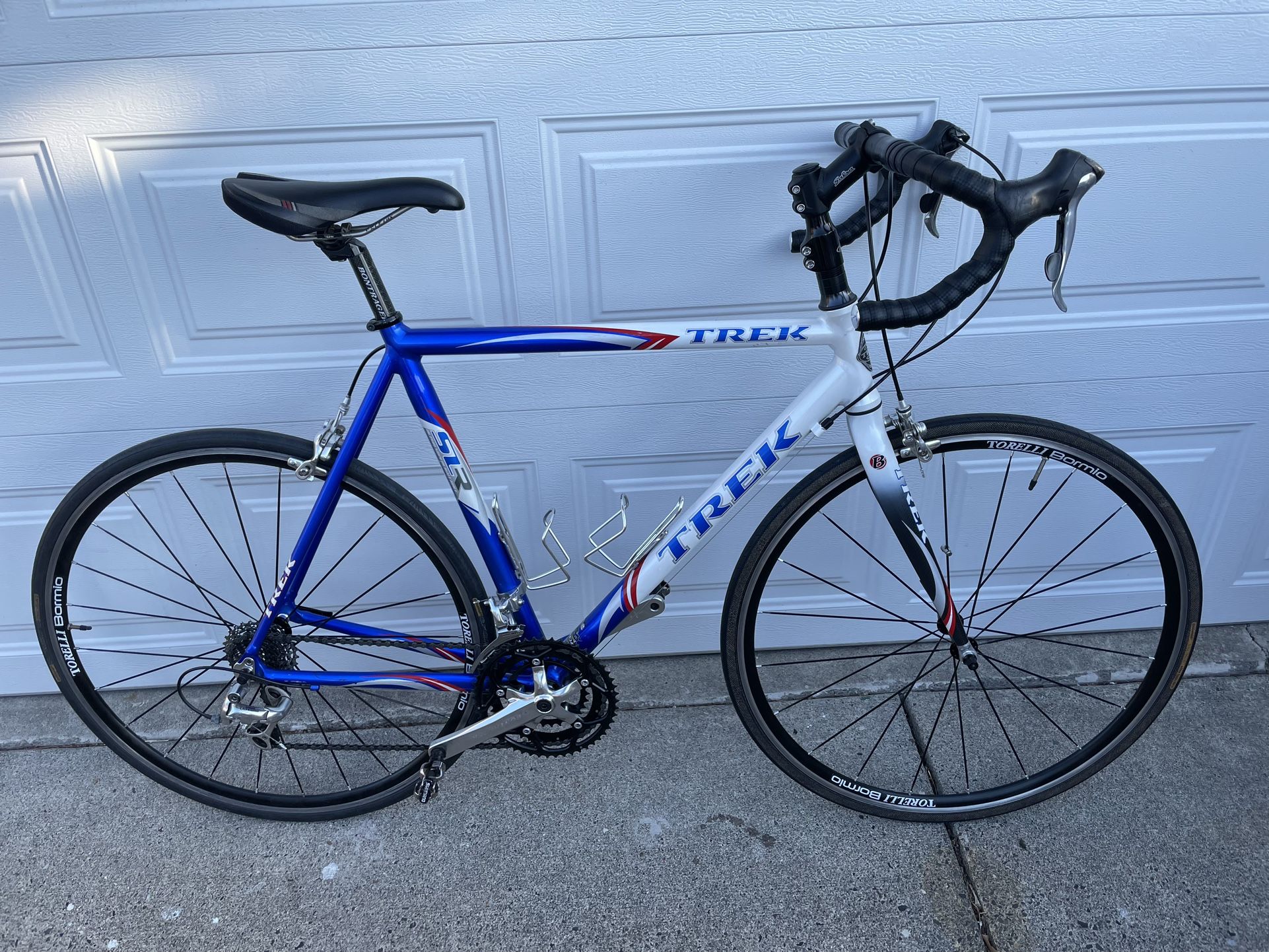 Trek Alpha SLR Aluminum Road Bike - 56cm - Excellent Condition!