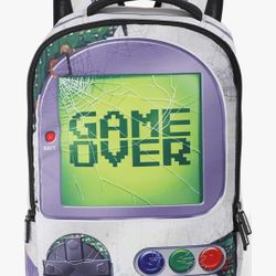 Game Over Backpack 