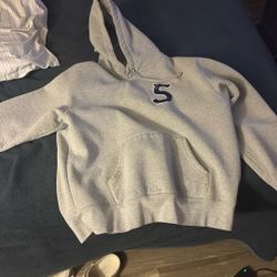 Suprem S Logo Hoodie 