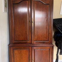 Wooden Armoire FREE with Pickup