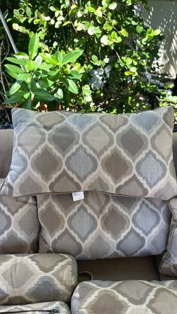 12 SUNBRELLA CUSHIONS