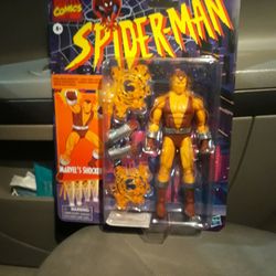 Marvel legends Retro Spiderman Classics Shocker