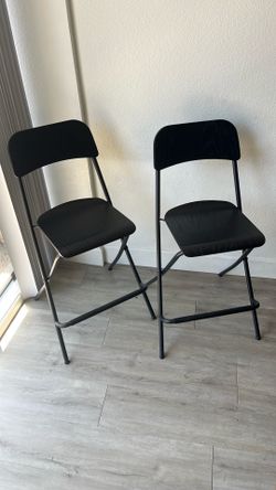 Two Tall Bar Seats