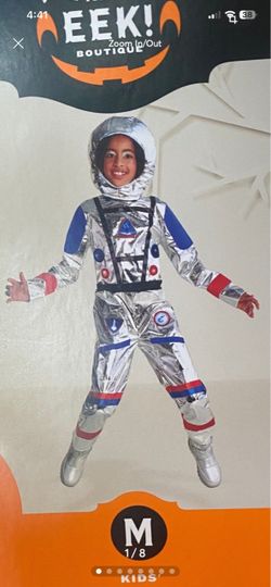 Helloween costumes Astronaut 8 years
