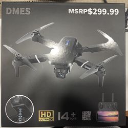 DMES P13-1 DRONE INTELLIGENT OBSTACLE AVOIDANCE HD ULTRA CAM