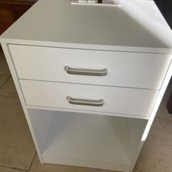 Night Stand With Charging Outlet