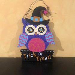Halloween Owl Decor