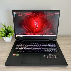 Acer Nitro 17 Gaming Laptop – Ryzen 7 7840HSw, RTX 4060, 17.3” 2.5K 165Hz – Powerful Gaming laptop