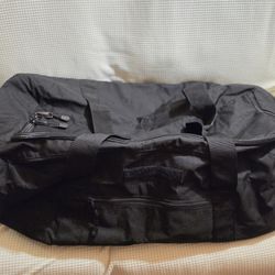 Giant Duffle Bag (Black)