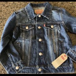Kids Levi’s jacket Brand New