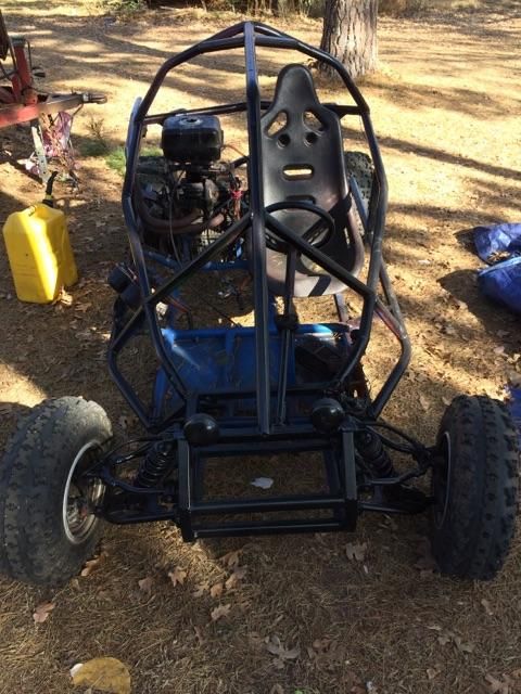 Adult go cart / dune buggy. 600cc suzuki