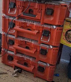Milwaukee tool box cases