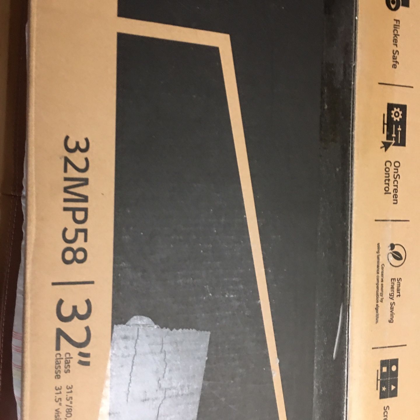 LG 32mp58 32 Inch 1080p LED Monitor