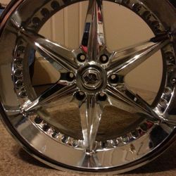 22” Chrome Rims 